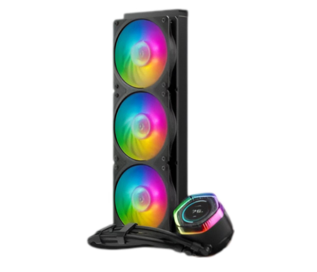 COOLER MASTER MasterLiqud 360 ION ARGB 3x120mm - 1269573 - zdjęcie 2